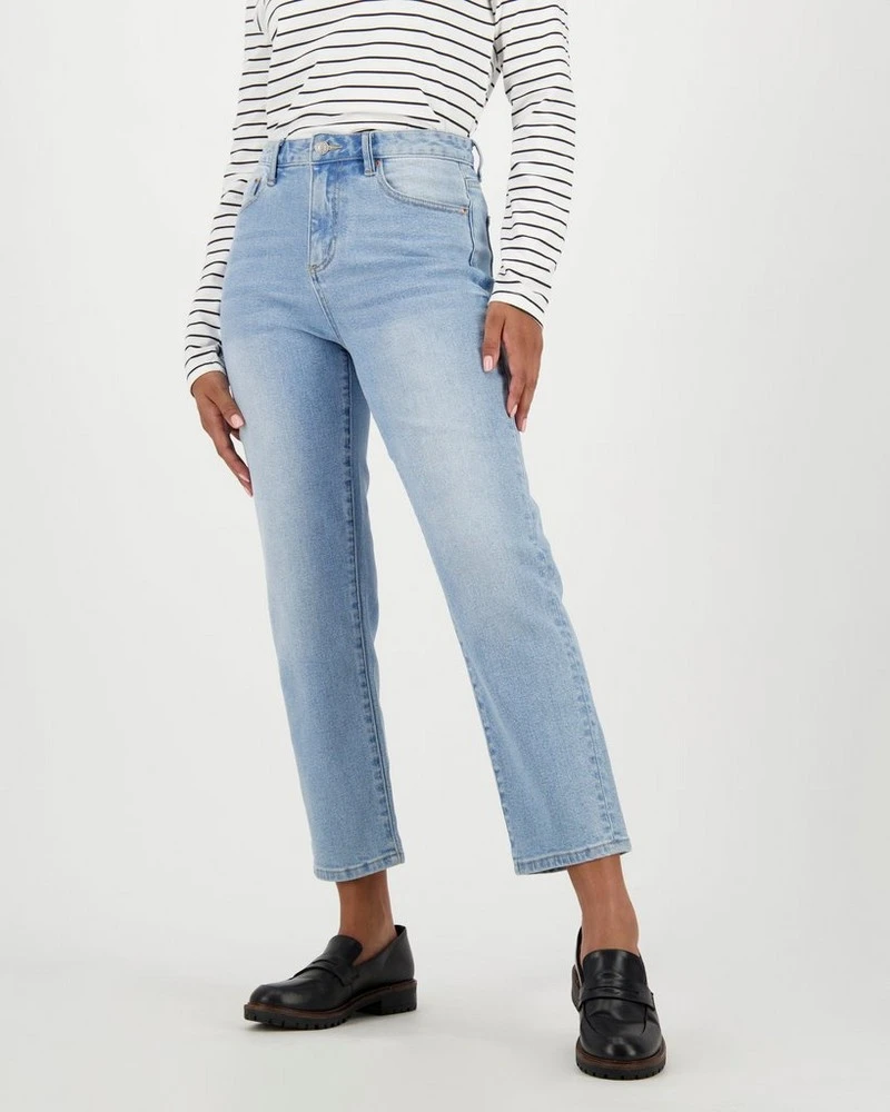 Dylan Light Wash Denim 4 Dylan Light Wash Denim - Image 2