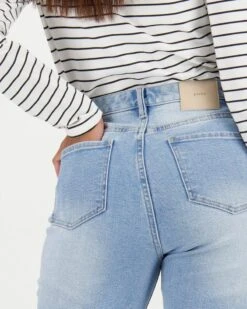 Dylan Light Wash Denim 10 Dylan Light Wash Denim -Fashion General Store 100890352 C56 4