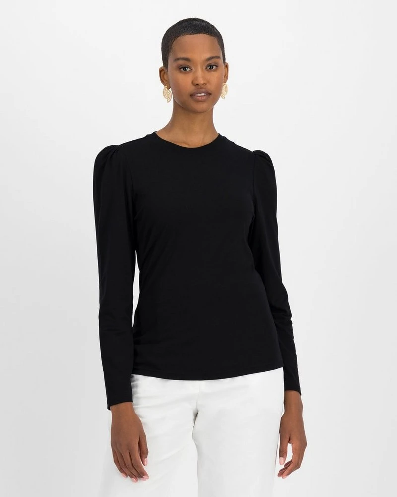 Thelma Puff Sleeve Top 3 Thelma Puff Sleeve Top