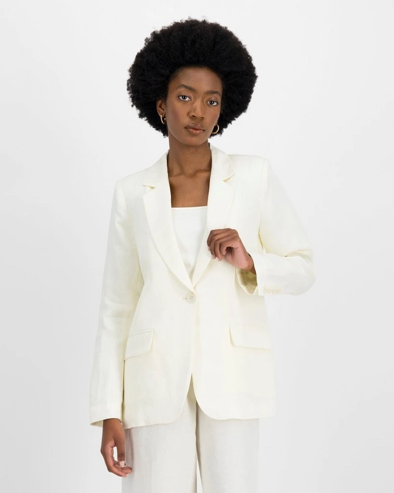 Shaei Linen Blazer 3 Shaei Linen Blazer
