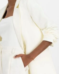 Shaei Linen Blazer 13 Shaei Linen Blazer -Fashion General Store 101980161 C10 5