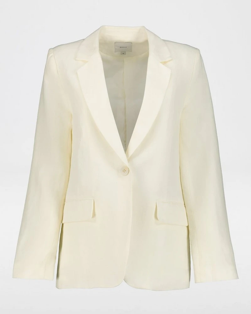 Shaei Linen Blazer 9 Shaei Linen Blazer - Image 7
