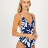 Chrishell Scalloped One-Piece Swimsuit -Fashion General Store 102420159 C54 1