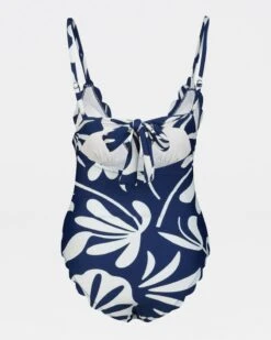 Chrishell Scalloped One-Piece Swimsuit -Fashion General Store 102420159 C54 5