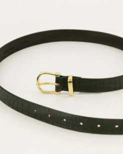 Brooklyn Croc Belt -Fashion General Store 102615215 C82 3