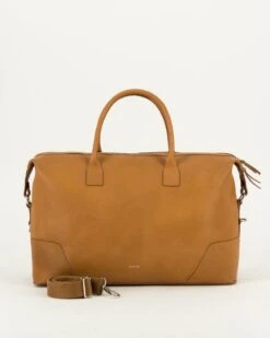 Ches Leather Weekender