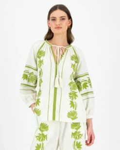 Aika Embroidered Blouse