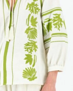 Aika Embroidered Blouse -Fashion General Store 102730121 C69 5