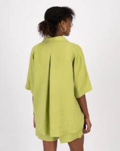 Camryn Linen Shirt -Fashion General Store 102755319 C71 4