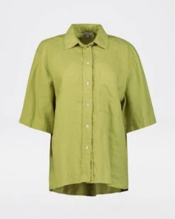 Camryn Linen Shirt -Fashion General Store 102755319 C71 7
