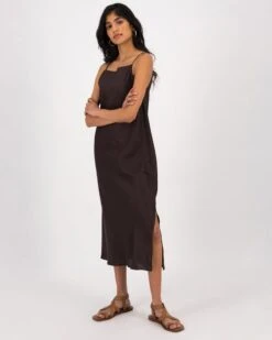 Selena Linen Dress