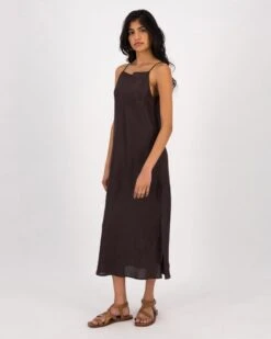 Selena Linen Dress -Fashion General Store 102925116 C15 3