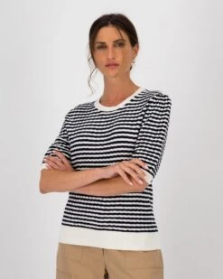 Simone Short Sleeve Jumper