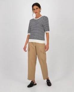 Simone Short Sleeve Jumper -Fashion General Store 102950088 C57 3