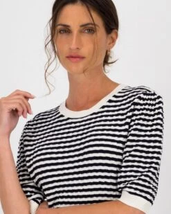 Simone Short Sleeve Jumper -Fashion General Store 102950088 C57 4