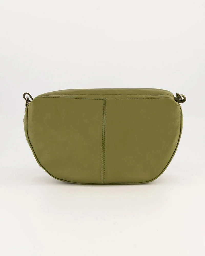 Macie Halfmoon Leather Crossbody Bag 4 Macie Halfmoon Leather Crossbody Bag - Image 2