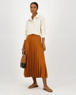 Jessie Satin Blouse -Fashion General Store 103115108 C10 3