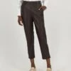 Lisa Faux Leather Slim-Leg Pants -Fashion General Store 103120144 C15 1