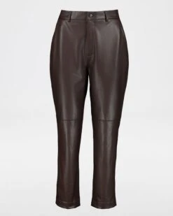 Lisa Faux Leather Slim-Leg Pants -Fashion General Store 103120144 C15 5