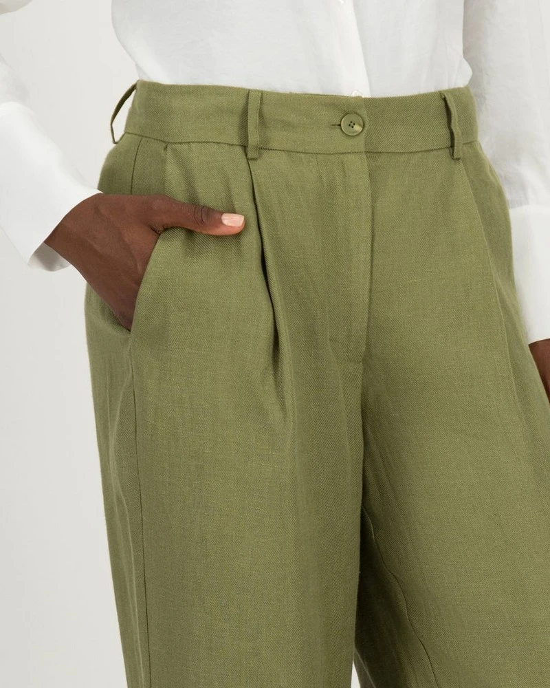 Georgia Linen Pants 6 Georgia Linen Pants - Image 4