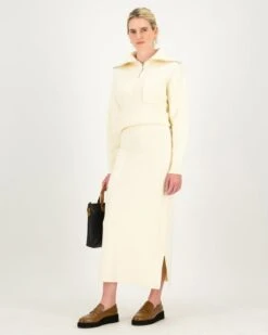 Ella-Mae Knit Skirt -Fashion General Store 103305127 C10 3