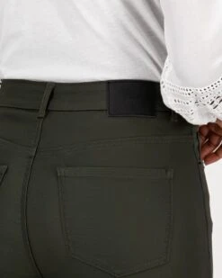 Jaime Coated Denim - Olive -Fashion General Store 103310374 C78 4