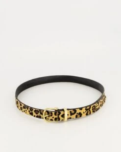 Abriana Animal Print Belt
