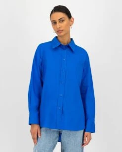 Becka Poplin Shirt