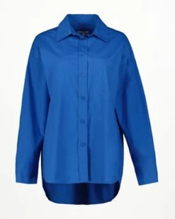 Becka Poplin Shirt -Fashion General Store 103350090 C55 6