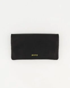 Clara Soft Clip Leather Purse