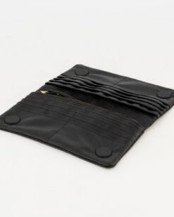 Clara Soft Clip Leather Purse -Fashion General Store 103360104 C01 3