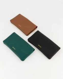 Clara Soft Clip Leather Purse -Fashion General Store 103360104 C01 4