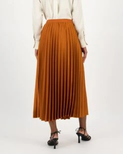 Icelyn Pleated Maxi Skirt -Fashion General Store 103410066 C95 3