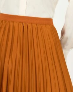 Icelyn Pleated Maxi Skirt -Fashion General Store 103410066 C95 5
