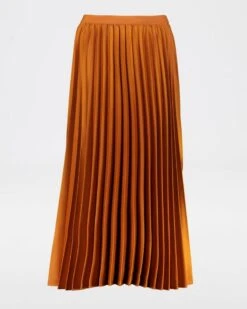 Icelyn Pleated Maxi Skirt -Fashion General Store 103410066 C95 6