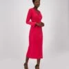 Jaqueline Slim Wrap Dress