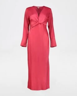 Jaqueline Slim Wrap Dress -Fashion General Store 103435171 C33 6