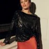 Rafaella Sequin Top -Fashion General Store 103455083 C01 1