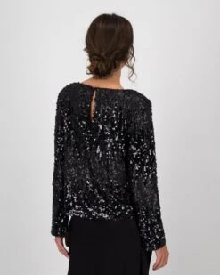 Rafaella Sequin Top -Fashion General Store 103455083 C01 3