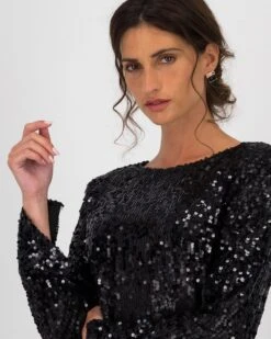Rafaella Sequin Top -Fashion General Store 103455083 C01 5