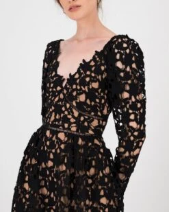 Clara Lace Sleeved Dress 10 Clara Lace Sleeved Dress -Fashion General Store 103455125 C01 4