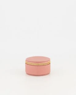 Mia Small Round Jewellery Box