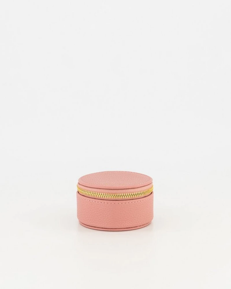 Mia Small Round Jewellery Box 3 Mia Small Round Jewellery Box