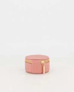 Mia Small Round Jewellery Box 8 Mia Small Round Jewellery Box -Fashion General Store 103510093 C36 3