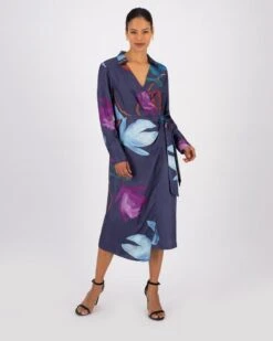 Heloise Wrap Dress