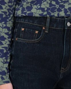 Lucie Raw Rinse Straight Leg Denim -Fashion General Store 103605383 C54 4