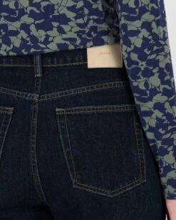 Lucie Raw Rinse Straight Leg Denim -Fashion General Store 103605383 C54 5