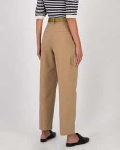 Fleur Slim Cargo Pant 10 Fleur Slim Cargo Pant -Fashion General Store 103620122 C15 3