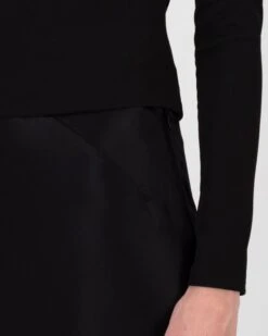 Alice Satin Slip Skirt -Fashion General Store 103620402 C01 4