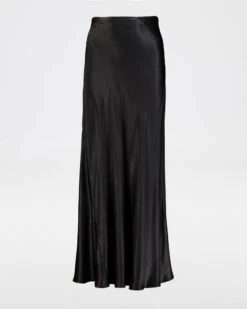 Alice Satin Slip Skirt -Fashion General Store 103620402 C01 5